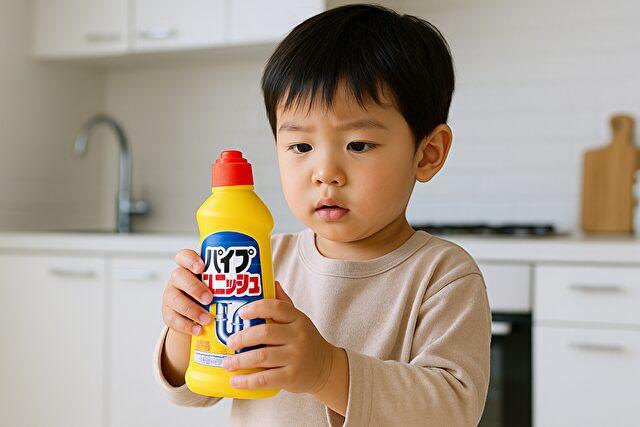 子どもが誤って触れた場合の応急処置と対応方法