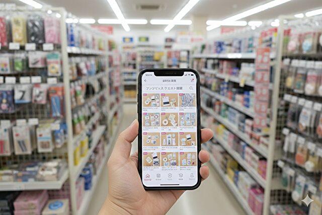 🛍️ どんな売り場で探す?