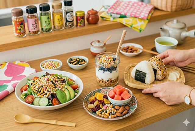 お茶漬け以外にも使える!あられの活用アレンジ