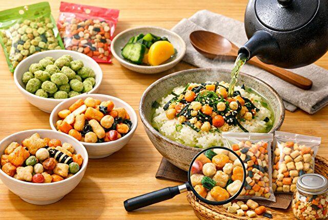 失敗しない!お茶漬けあられの選び方3つのポイント