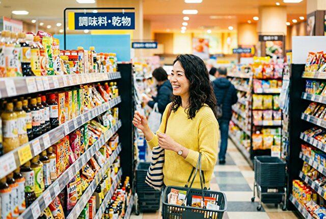 スーパーのどこに売っている?売り場の探し方