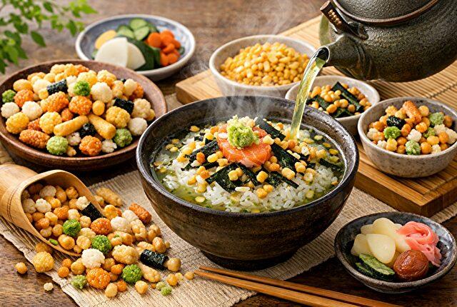 お茶漬けあられとは?今さら聞けない基礎知識