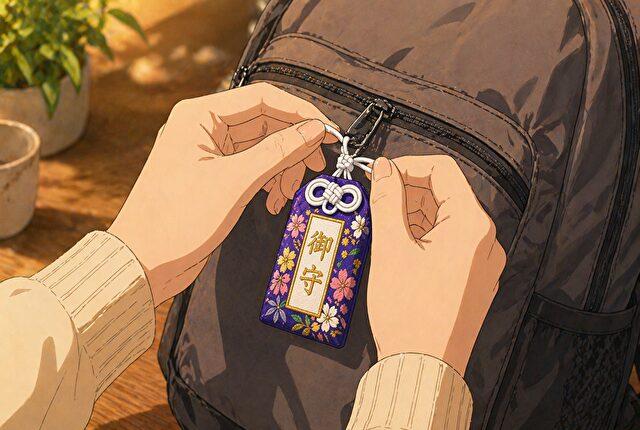 お守りをつける際の注意点